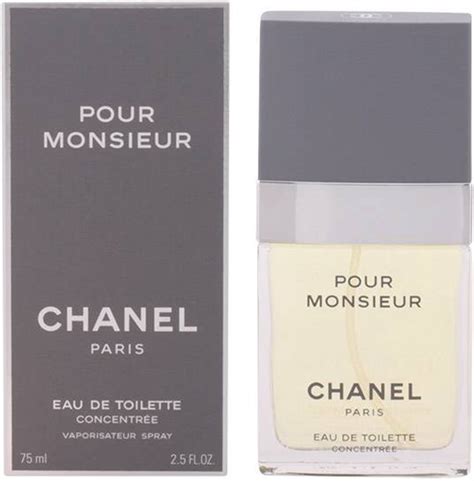 chanel pour monsieur eau de parfum spray edp 75 ml|chanel pour monsieur discontinued.